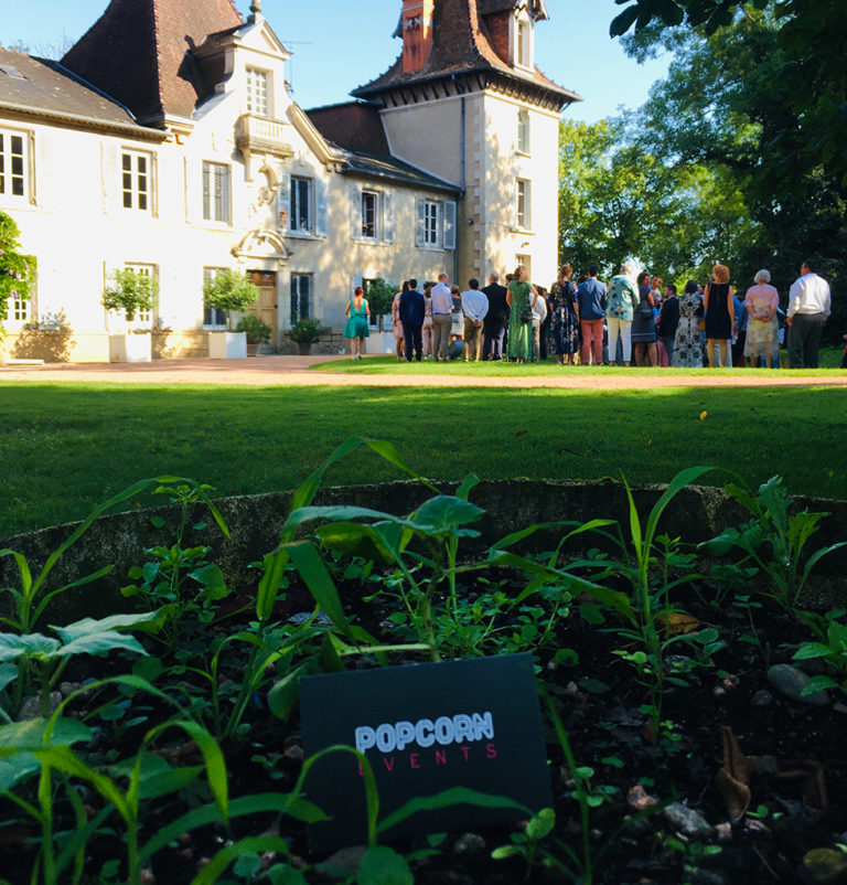 sonorisation et dj pour vin d'honneur au château du guérinet puy de dôme