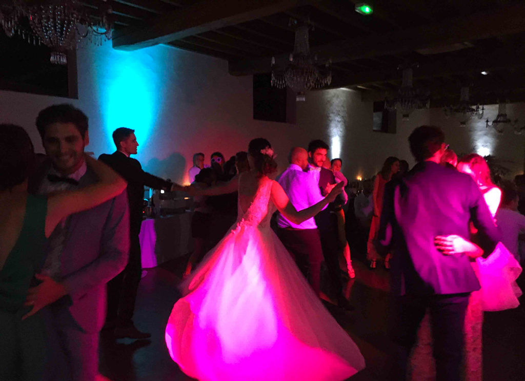 valse des mariés avec dj maraige à chateau du guérinet 63 puy de dôme