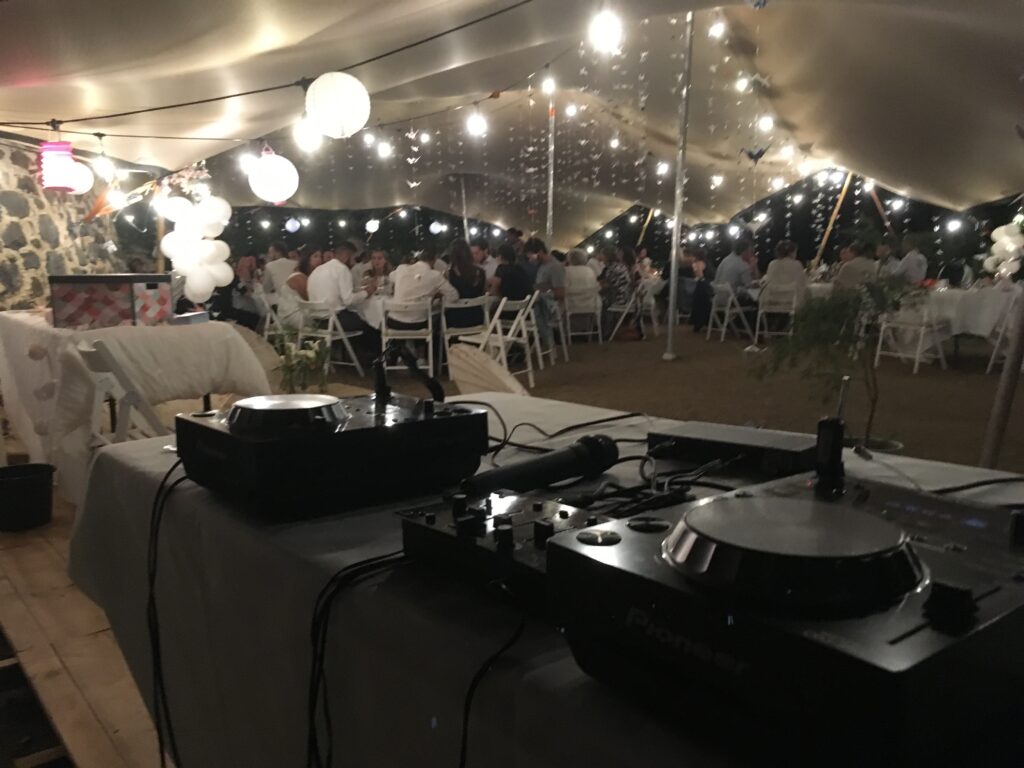 un dj de mariage au château de bois rigaud